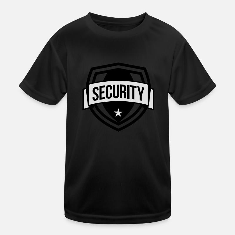 Security Kinder Funktions-T-Shirt