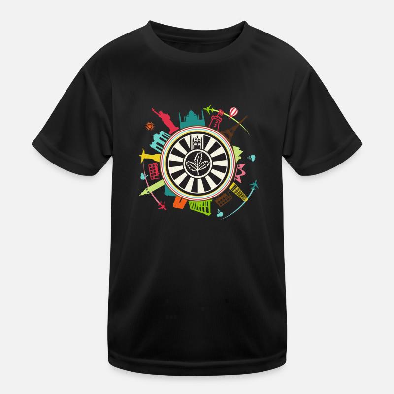 RT dans le monde T-shirt sport Enfant