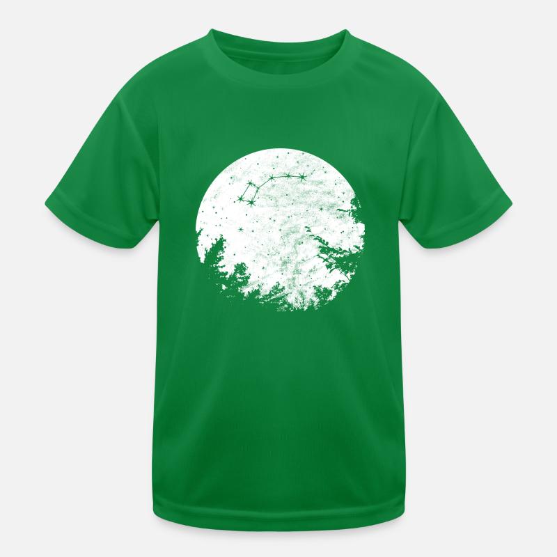 Petit, ours, constellation, signe T-shirt sport Enfant