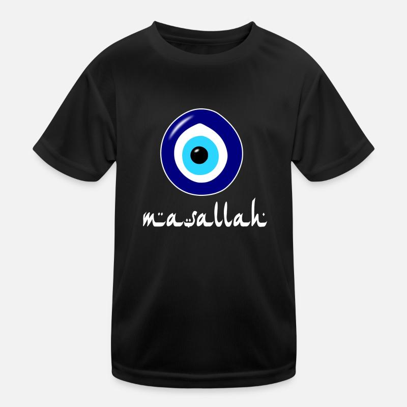 masallah T-shirt sport Enfant