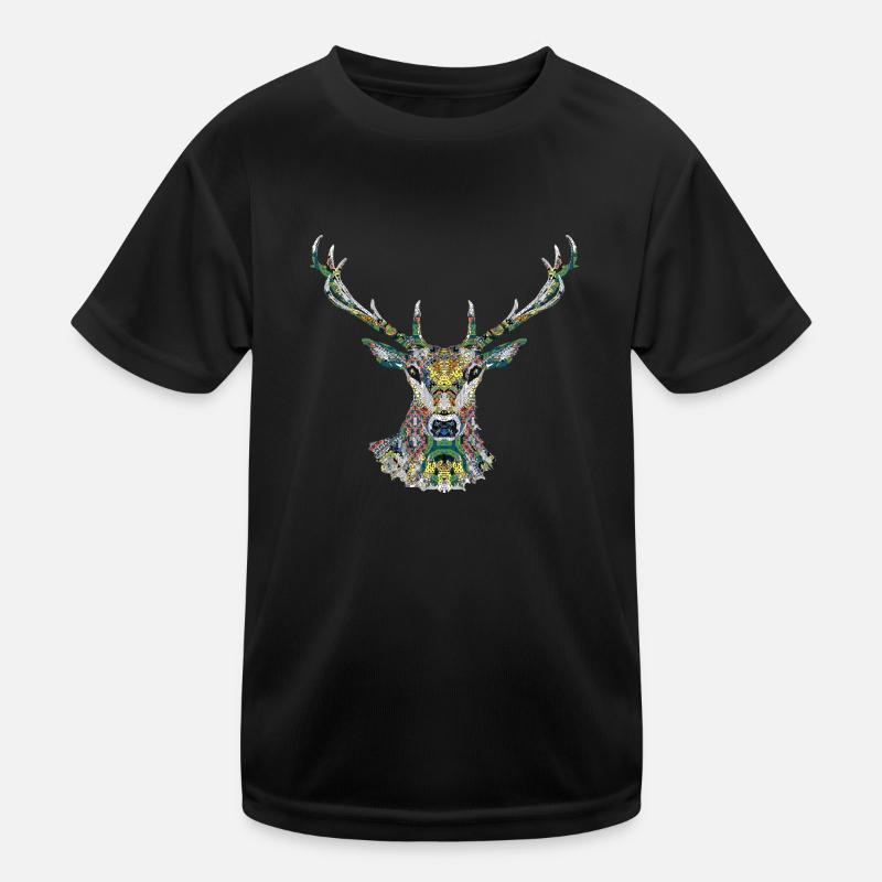 Deer Kinder Funktions-T-Shirt