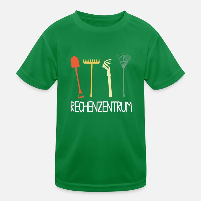 Gärtner Rechenzentrum Kinder Funktions-T-Shirt