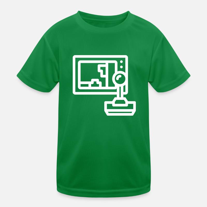 Arcade gaming Kids Functional T-Shirt