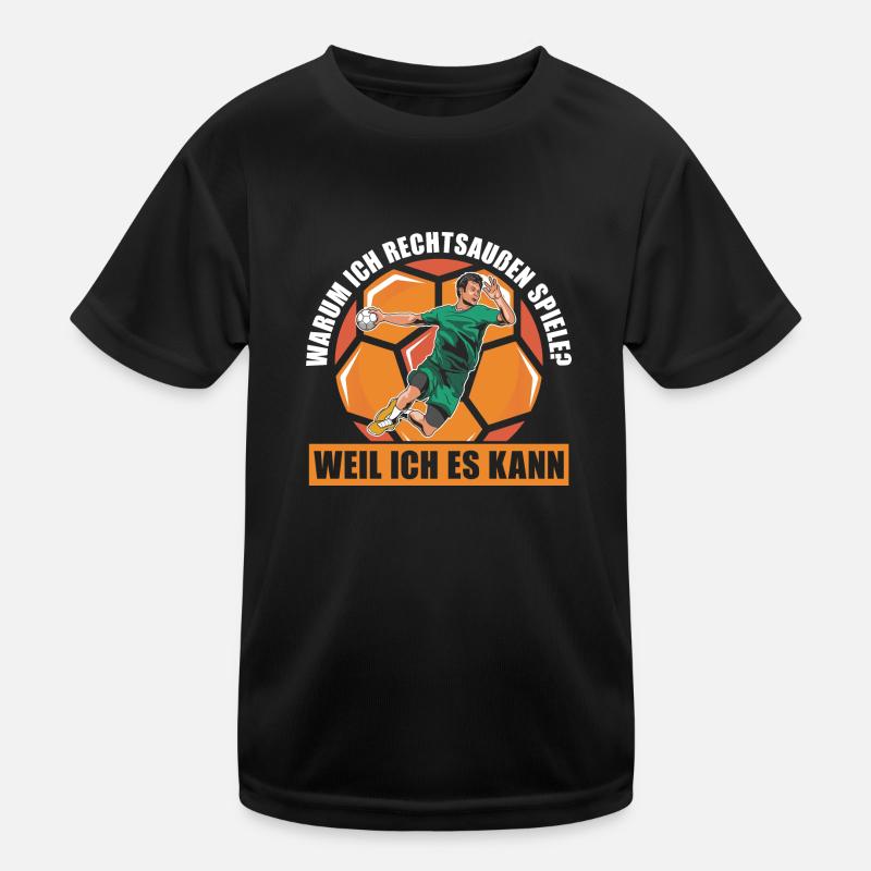 Handball Kinder Funktions-T-Shirt