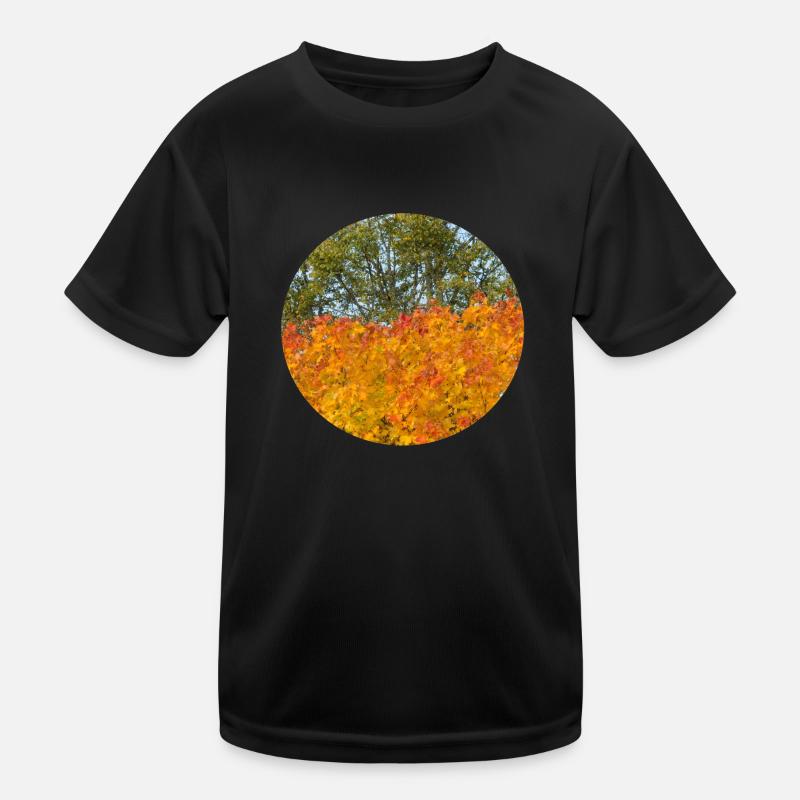 Autumn Kids Functional T-Shirt