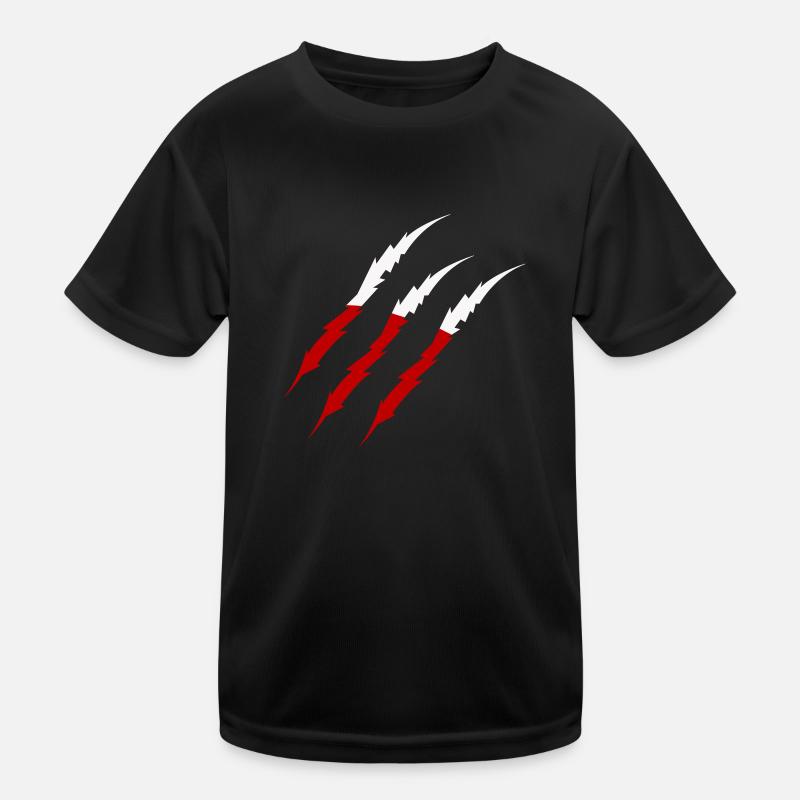 Claws Polska Kids Functional T-Shirt