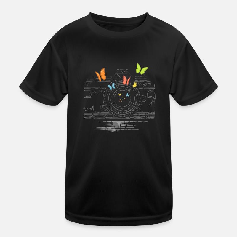 Dans l'objectif T-shirt sport Enfant