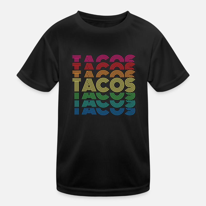 tacos Kinder Funktions-T-Shirt
