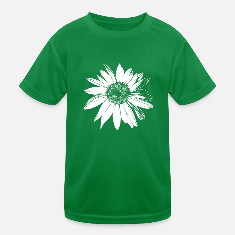 Gänseblümchen Kinder Funktions-T-Shirt