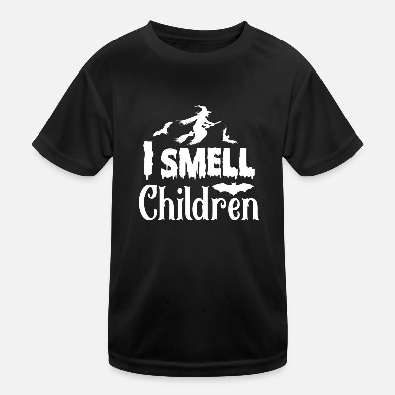 Ich rieche nach Kindern Kinder Funktions-T-Shirt