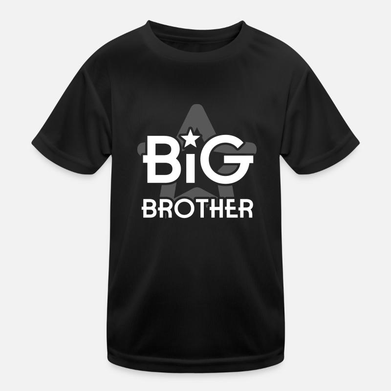 GROßER BRUDER Kinder Funktions-T-Shirt