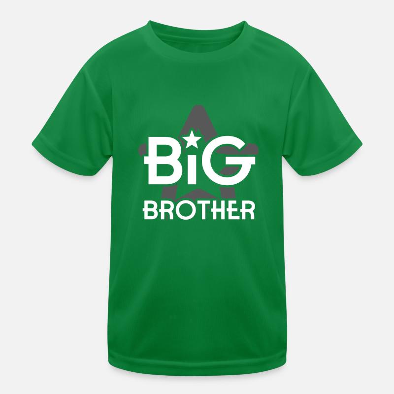 GROßER BRUDER Kinder Funktions-T-Shirt