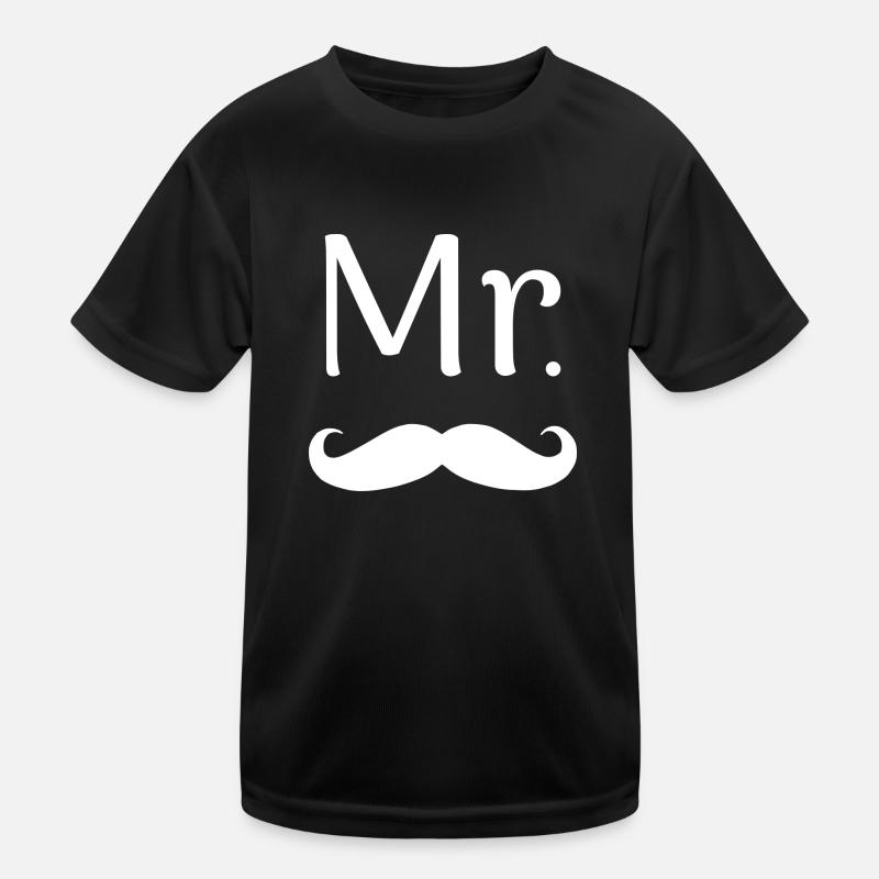 M. MISTER MAN BEARD T-shirt sport Enfant