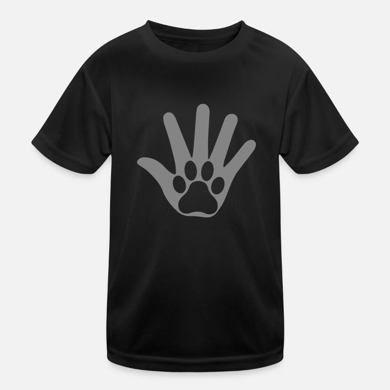 Main T-shirt sport Enfant