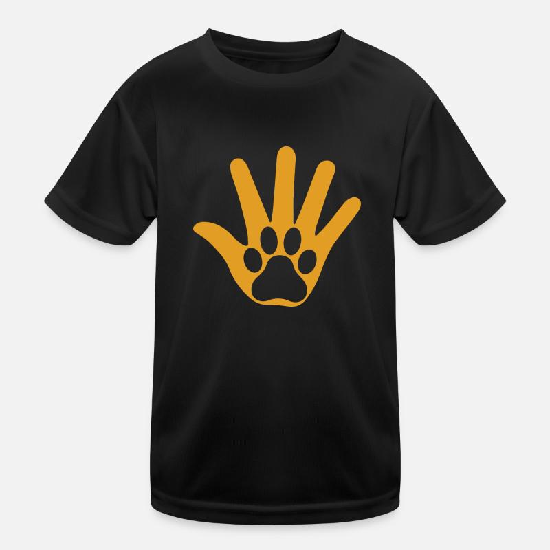Main T-shirt sport Enfant