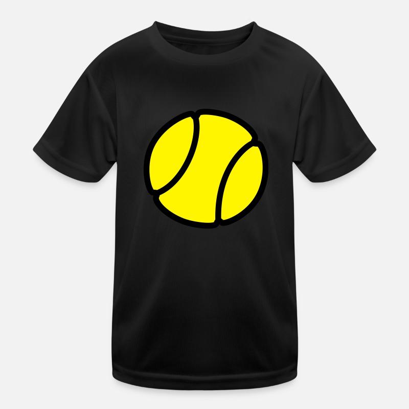 Tennisball Kinder Funktions-T-Shirt