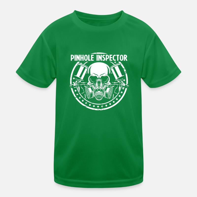 Car painter for body technicians Kids Functional T-Shirt