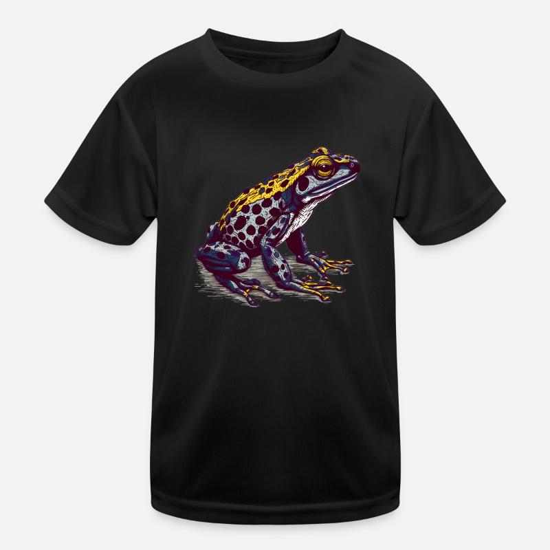 Der giftige Pfeilgiftfrosch lebt in den Tropen Kinder Funktions-T-Shirt