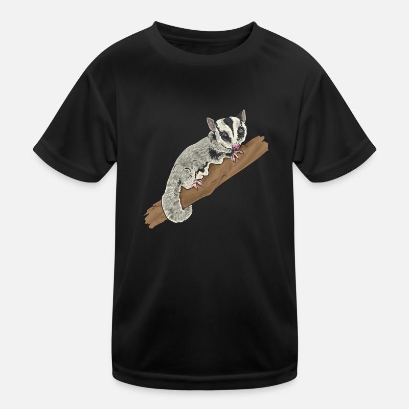 Kurzkopfgleitbeutler Sugar Glider Kinder Funktions-T-Shirt