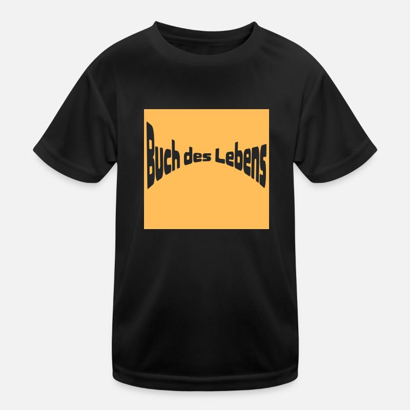 Buch des Lebens Kinder Funktions-T-Shirt