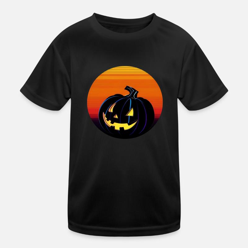 Halloween Kids Functional T-Shirt
