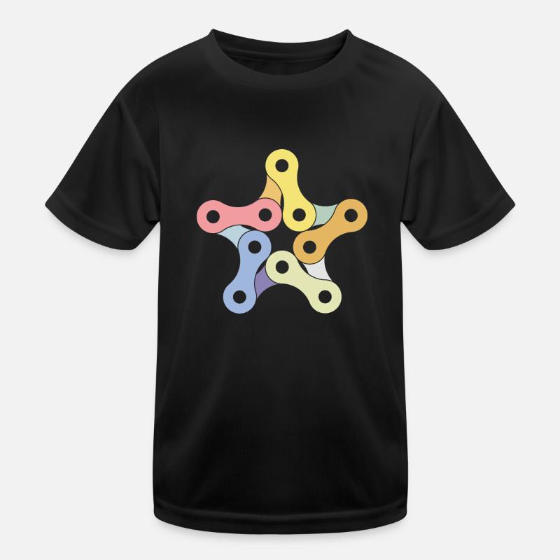 Bicyclette T-shirt sport Enfant
