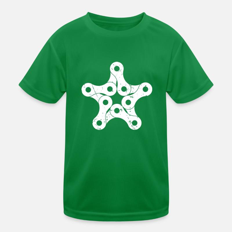 Bicycle chain Kids Functional T-Shirt