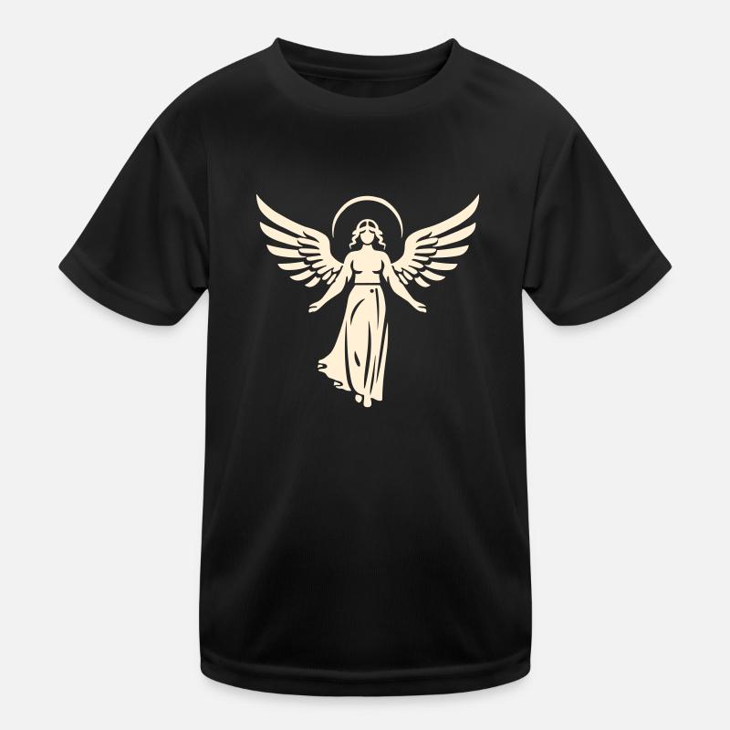 Divine Angel Messenger Kids Functional T-Shirt