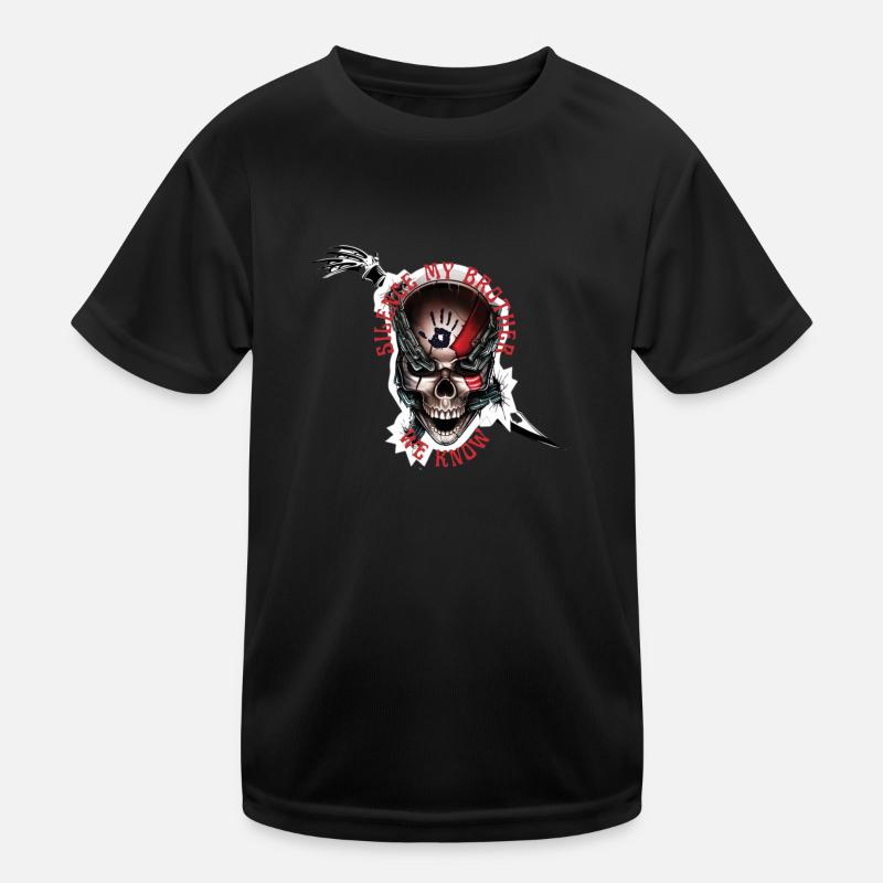 Dunkle Bruderschaft Kinder Funktions-T-Shirt