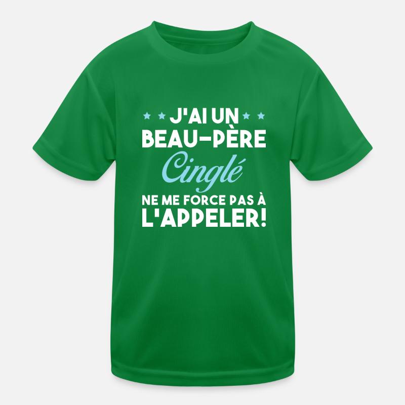 Beau Père Cinglé T-shirt sport Enfant