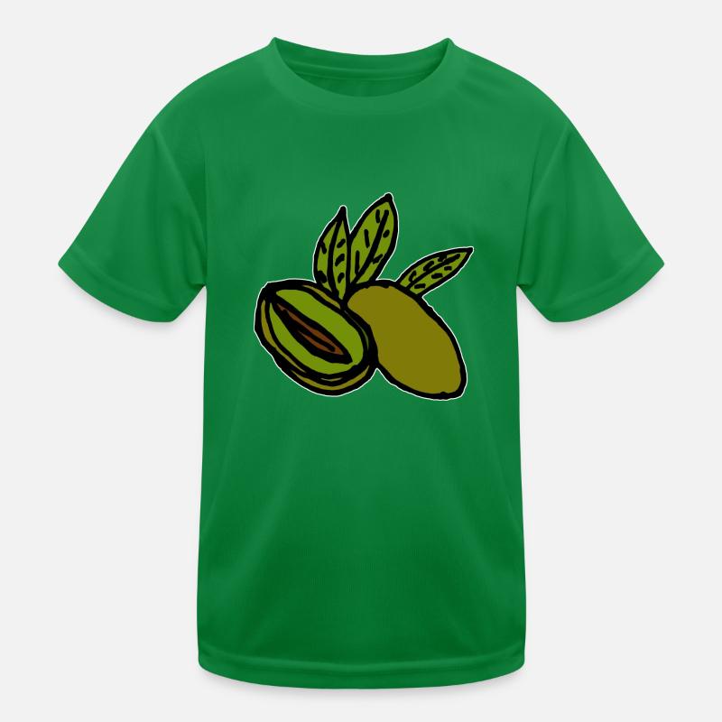 Olives Méditerranée T-shirt sport Enfant
