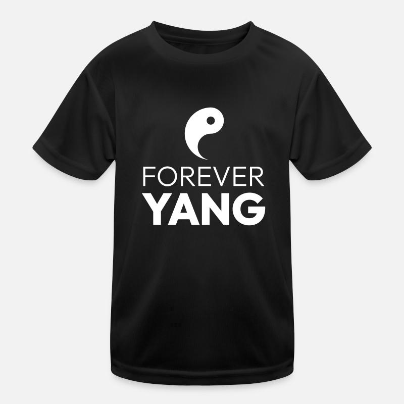 Forever Yang Kids Functional T-Shirt
