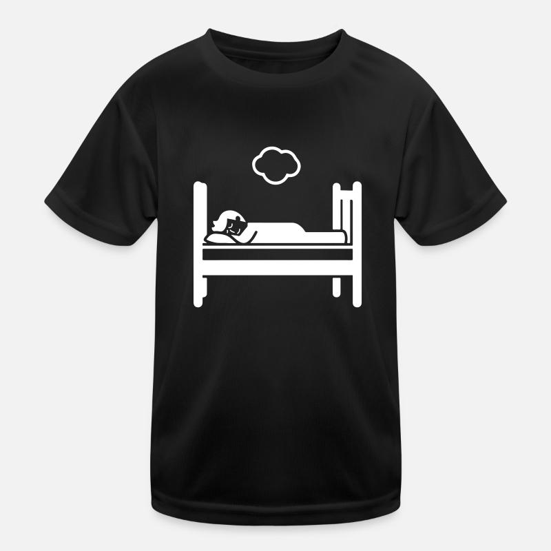 Sleeping Bed Kids Functional T-Shirt