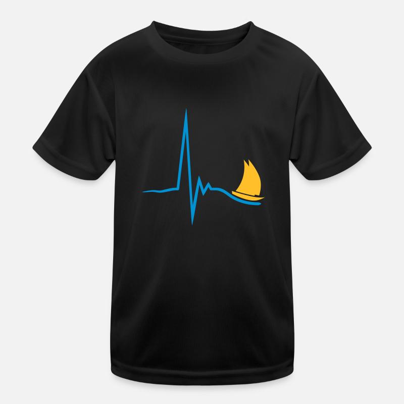 sailing_pulse_2c Kinder Funktions-T-Shirt