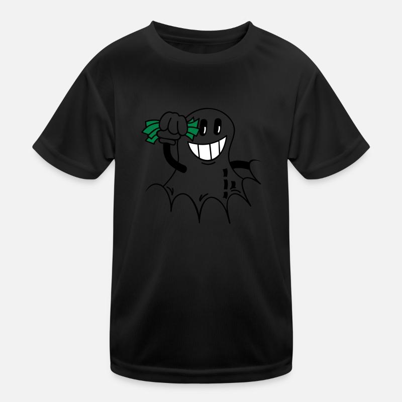 Erdnuss mit Geldscheinen / peanut 'n money (3c) Kinder Funktions-T-Shirt