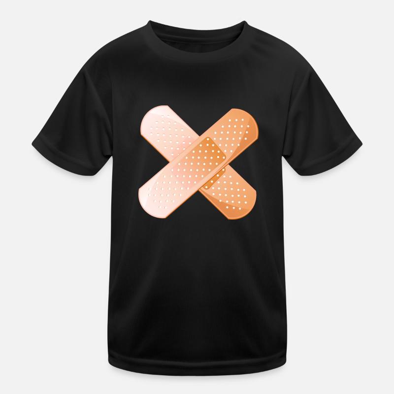 dressing thinking crosses Kids Functional T-Shirt