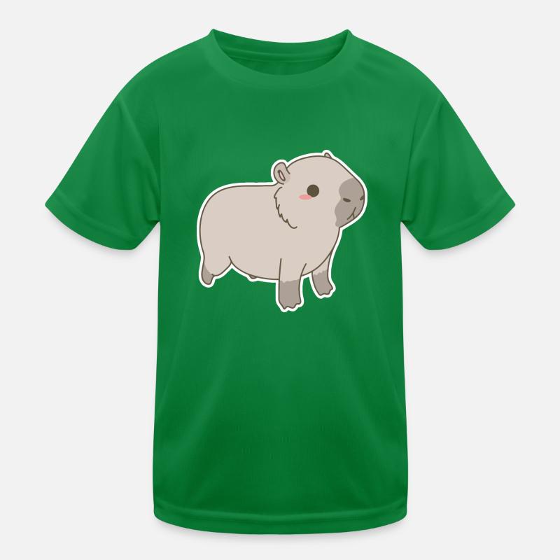 Capybara Kids Functional T-Shirt