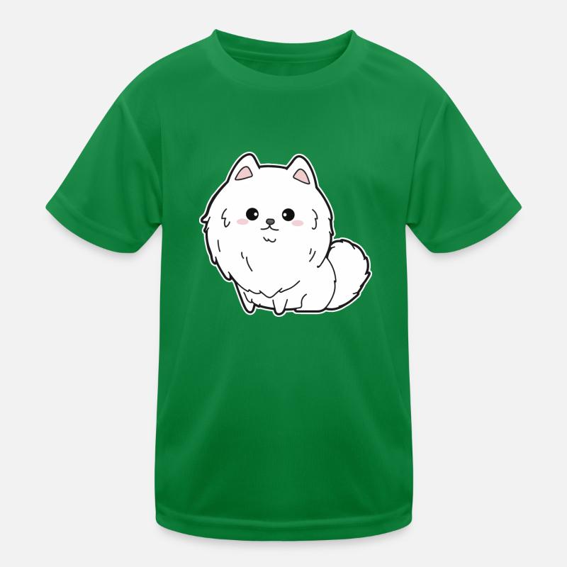 Dwarf spitz Kids Functional T-Shirt