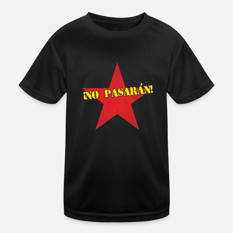Pas de cadeau communiste du communisme pasaran T-shirt sport Enfant