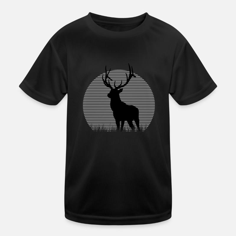 Cerf T-shirt sport Enfant