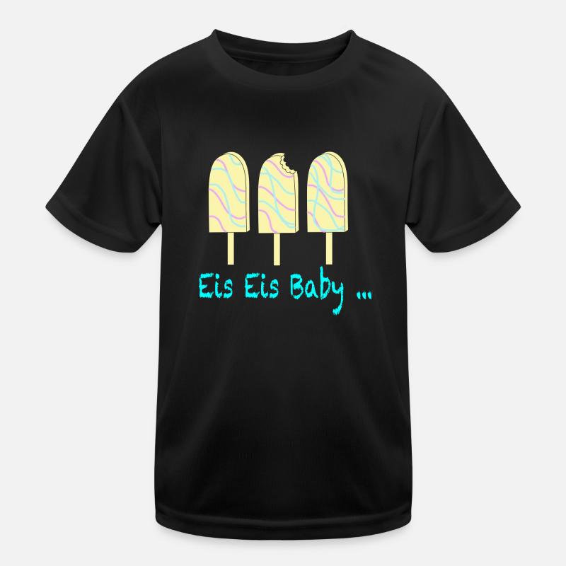 Eis Eis Baby Kinder Funktions-T-Shirt
