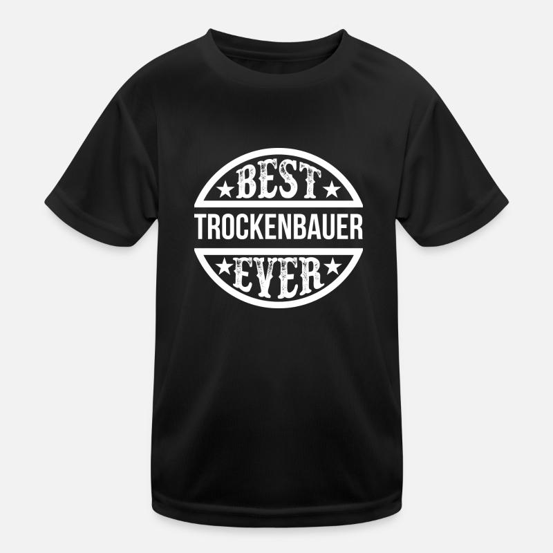 TROCKENBAUER Kinder Funktions-T-Shirt