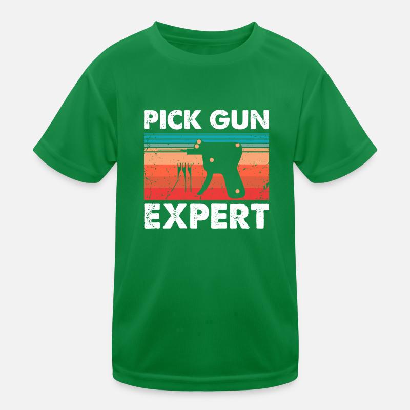 Conception de serrure de service de déverrouillage expert en serrure T-shirt sport Enfant