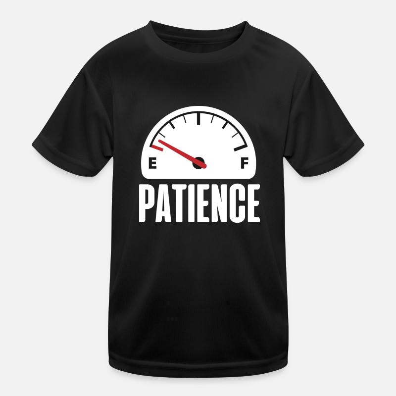 panne de patience T-shirt sport Enfant