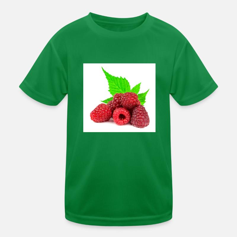 Himbeere. raspberry Kinder Funktions-T-Shirt