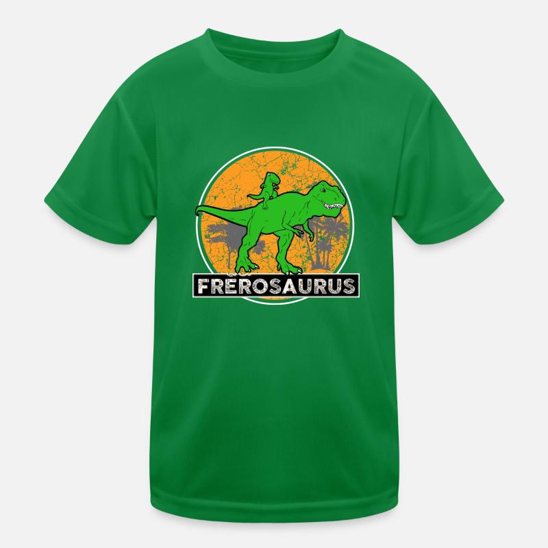 Frèrosaurus Mon Super Frère Dinosaure T-shirt sport Enfant