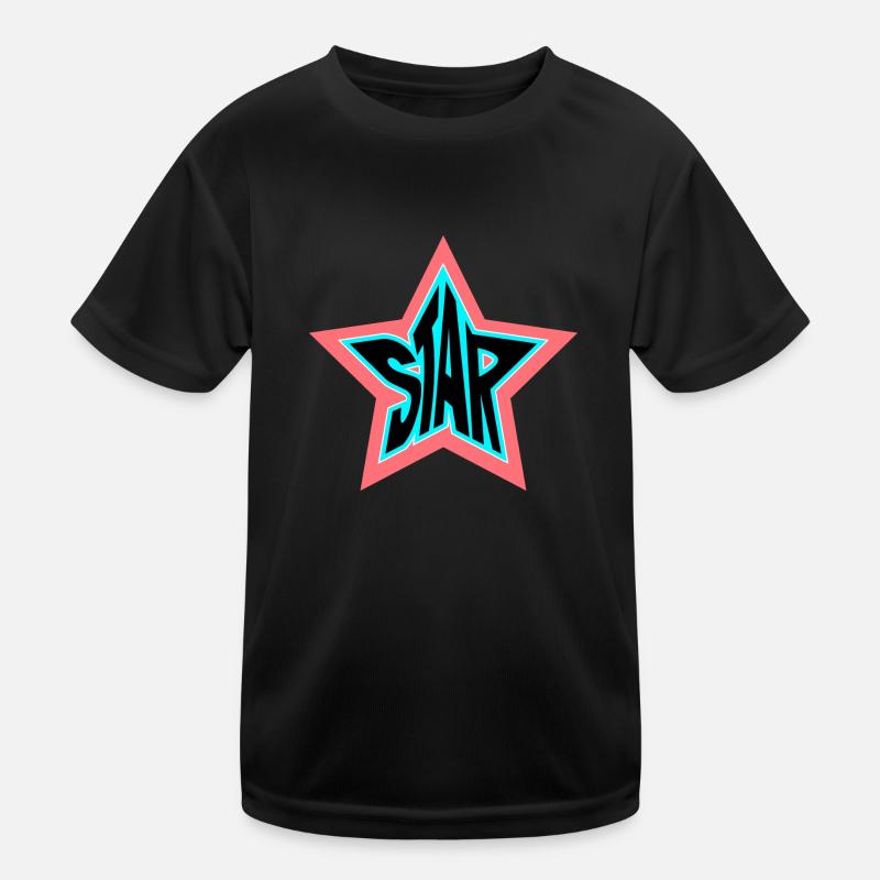 Star Stern Kids Functional T-Shirt