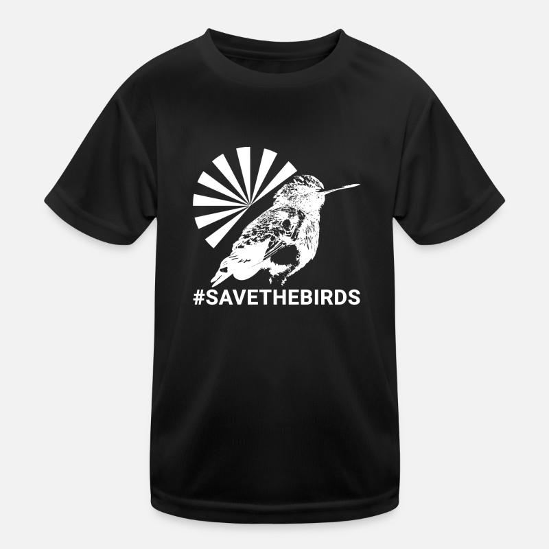 Wächter der Natur #Kolibri #savethebirds Kinder Funktions-T-Shirt