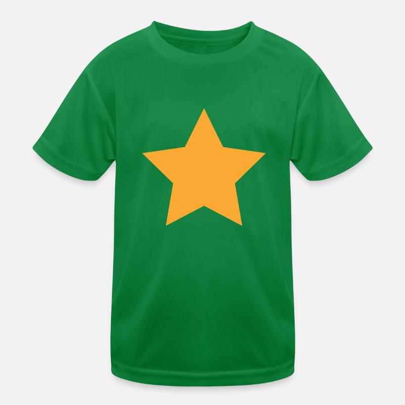 Star Kids Functional T-Shirt