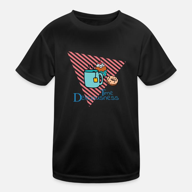 Deliciousness Time Kids Functional T-Shirt